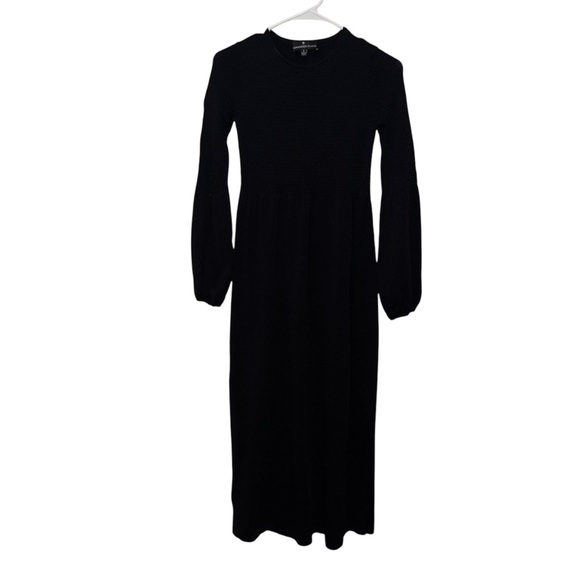 Pomander Place Elegant Black Long Sleeve Dress - Picture 5 of 9